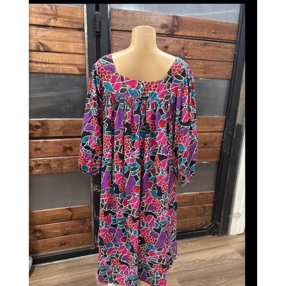 Channa Dress Multicolor Size 1X
